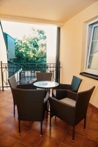 Zona de estar de Garni Hotel Andric