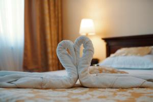 Cama o camas de una habitación en Garni Hotel Andric