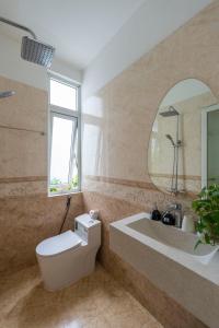 Koupelna v ubytování Green Town House Hoi An + 37 fotografií