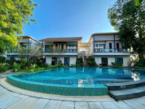 Bazén v ubytování Z&Z Resort nebo v jeho okolí