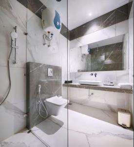 Koupelna v ubytování Hotel Star Suites By Star Group