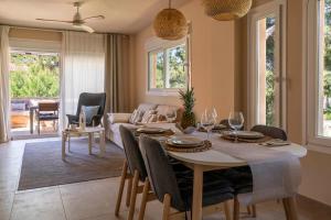 Posezení v ubytování Residences Moraira by Ritual de Terra