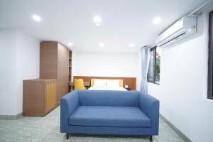 Posezení v ubytování Samya Hotel & Apartment