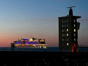 クックスハーフェンにあるPension Haus Erikaの海上客船 +60枚の写真
