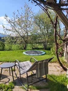 Zahrada ubytování Haus Fernblick