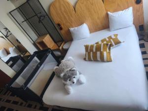 Ένα ή περισσότερα κρεβάτια σε δωμάτιο στο ibis Styles Montauban