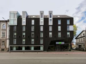 Hoone, kus hotell asub