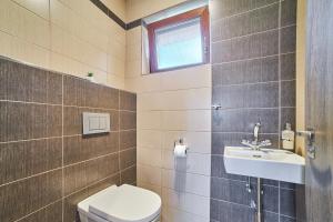 Kúpeľňa v ubytovaní Chalupa na Lipně - Holiday House 1