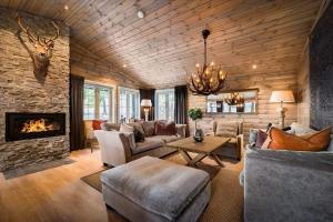 Foto dalla galleria di Skyline Lodge a Stryn