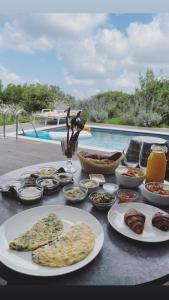 Cibo presso il bed & breakfast o nelle vicinanze