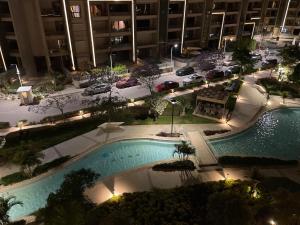 Bazén v ubytování The Rooftop Retreat nebo v jeho okolí