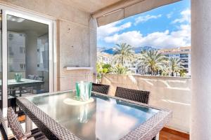 Balkoni atau teres di Bright Apartment with Sea View in Altea, 120 m² + Balcony