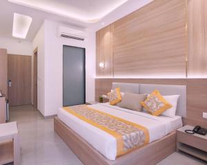 Postel nebo postele na pokoji v ubytování Hotel Star Suites By Star Group