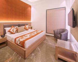 Postel nebo postele na pokoji v ubytování Hotel Star Suites By Star Group