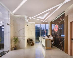 Vstupní hala nebo recepce v ubytování Hotel Star Suites By Star Group