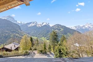 Paesaggio naturale nelle vicinanze dello chalet