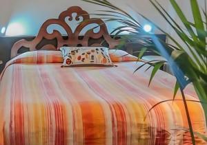 Posteľ alebo postele v izbe v ubytovaní Bridge Hotel