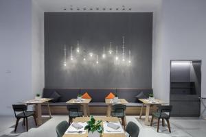 Posezení v ubytování Zhengzhou Jianye Tianzhu International Apartment