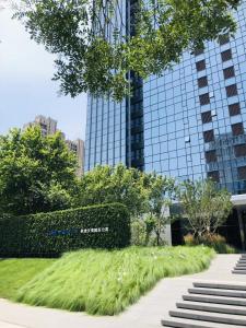 Zahrada ubytování Zhengzhou Jianye Tianzhu International Apartment