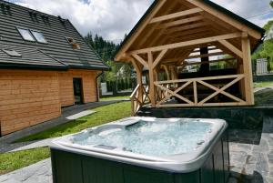 Fotografie z fotogalerie ubytování Dzika Dziura z jacuzzi v destinaci Zawoja + 56 fotografií