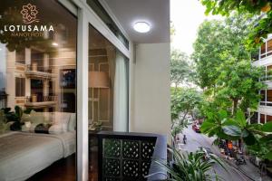 Hoone, kus hotell asub