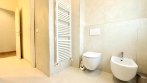 Koupelna v ubytování Senigallia, ampio trilocale con terrazzo - SE061 + 22 fotografií