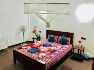 Postel nebo postele na pokoji v ubytování Helly mount inn