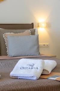 Posezení v ubytování Cezaria Naxos Hotel