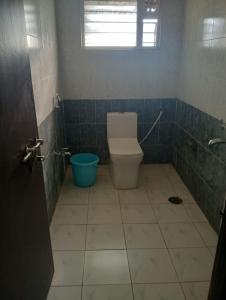 Et badeværelse på Hotel Night Eye