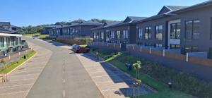 an overhead view of a row of houses at Ocean Club Zimbali Lakes D16 in Ballito
