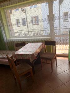 Balkón nebo terasa v ubytování Pokoje u Renatki