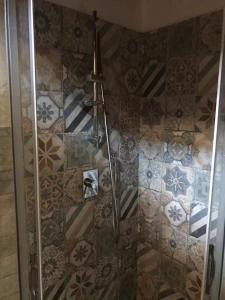 A bathroom at Le Cinque Pietre