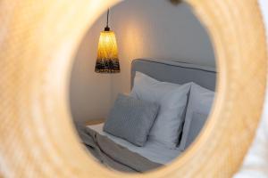 Posezení v ubytování Cezaria Naxos Hotel