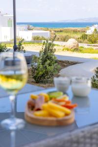 Nápoje v ubytování Cezaria Naxos Hotel