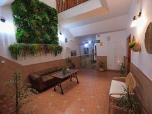 Posezení v ubytování Hostal Canalejas