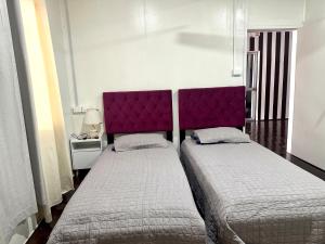 Postel nebo postele na pokoji v ubytování Large 3bdr Holiday Home Great Location Labasa Jumanzuls Abode