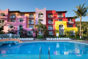 A piscina em ou perto de Decameron Los Cocos Guayabitos, Ramada All-Inclusive Resort