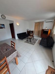 Χώρος καθιστικού στο Soleil Vacances Loisirs
