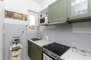 Kuchyňa alebo kuchynka v ubytovaní Guest house Levanda