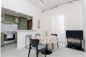 Kuchyňa alebo kuchynka v ubytovaní Guest house Levanda