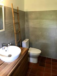 Kopalnica v nastanitvi Beautiful villa with exceptional views