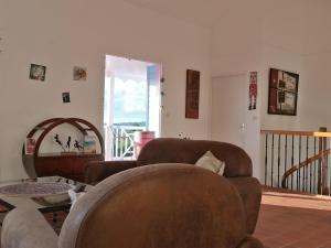 Predel za sedenje v nastanitvi Beautiful villa with exceptional views