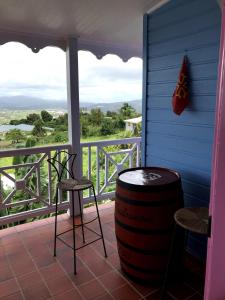 Balkon oz. terasa v nastanitvi Beautiful villa with exceptional views