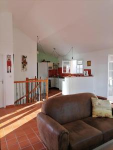 Predel za sedenje v nastanitvi Beautiful villa with exceptional views