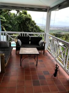 Balkon oz. terasa v nastanitvi Beautiful villa with exceptional views