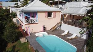 Bazen v nastanitvi oz. blizu nastanitve Beautiful villa with exceptional views