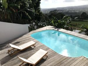 Bazen v nastanitvi oz. blizu nastanitve Beautiful villa with exceptional views