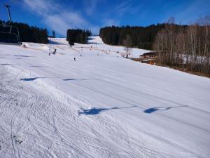 Apartmán ÁJA - Lipno nad Vltavou v zimě