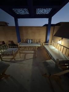 Balkon lub taras w obiekcie Duplex Le Vizir for 6 with Park Access 3 Pools
