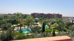 Basen w obiekcie Duplex Le Vizir for 6 with Park Access 3 Pools lub w pobliżu